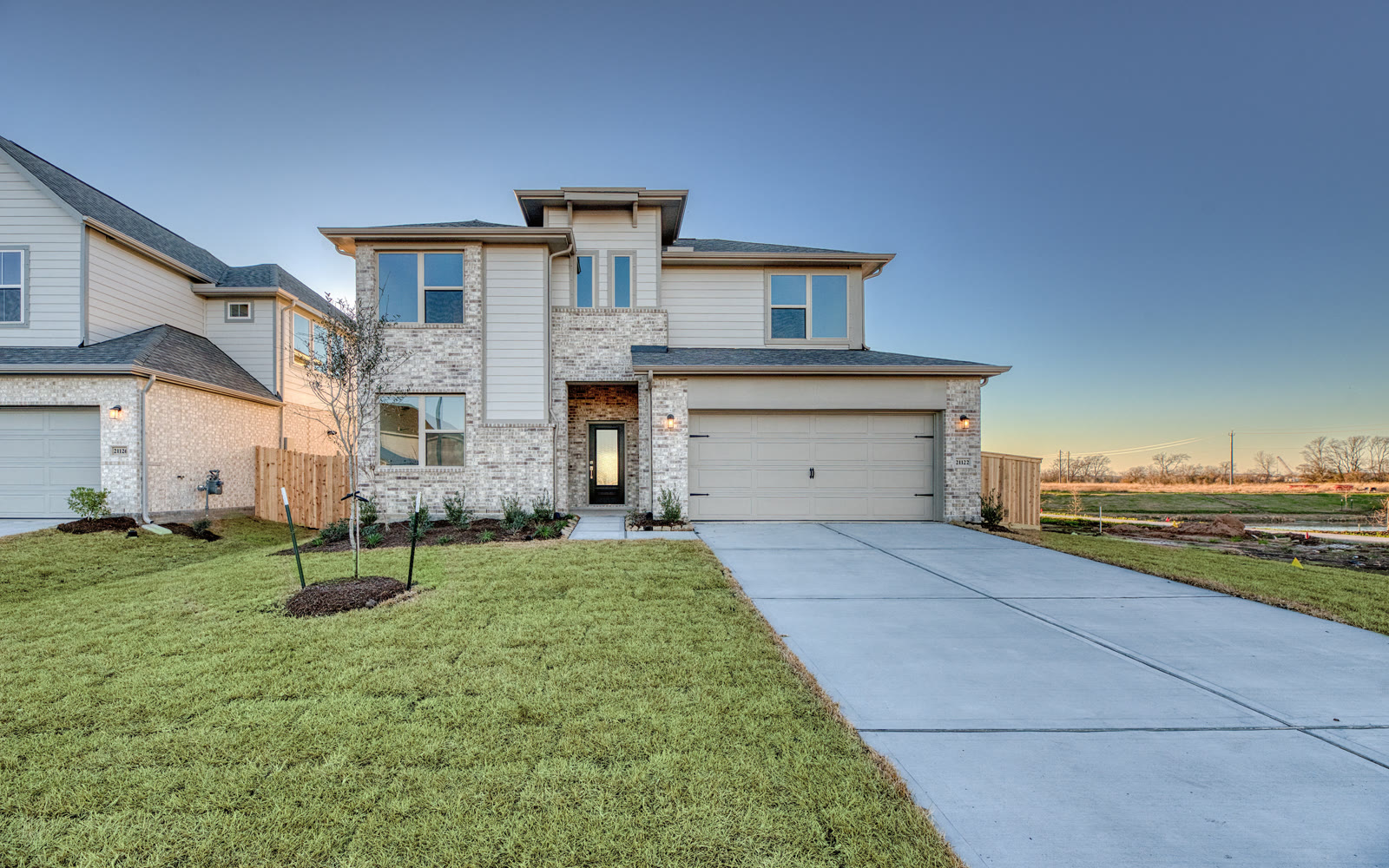 A CKT-repped new construction home