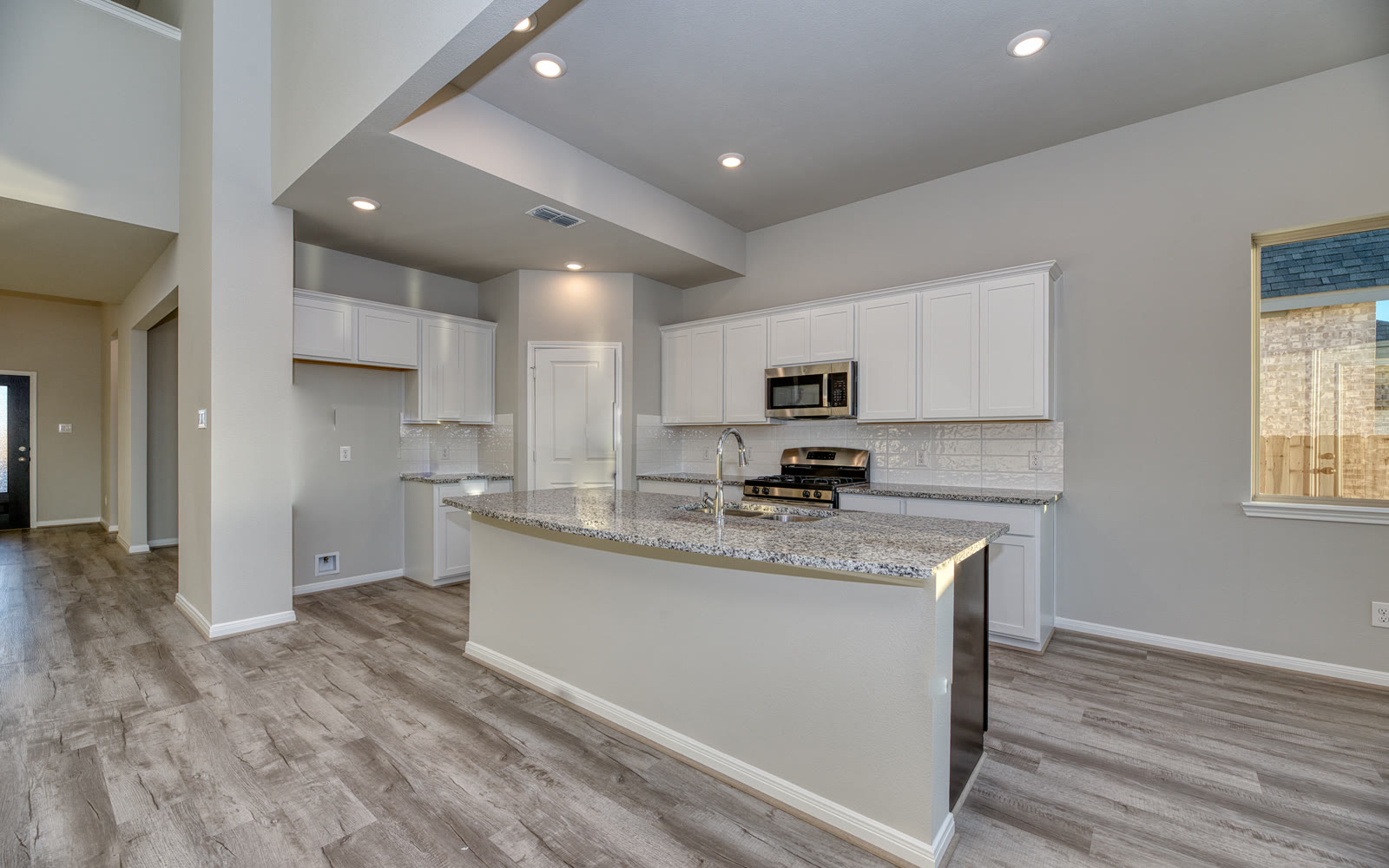 A CKT-repped new construction home