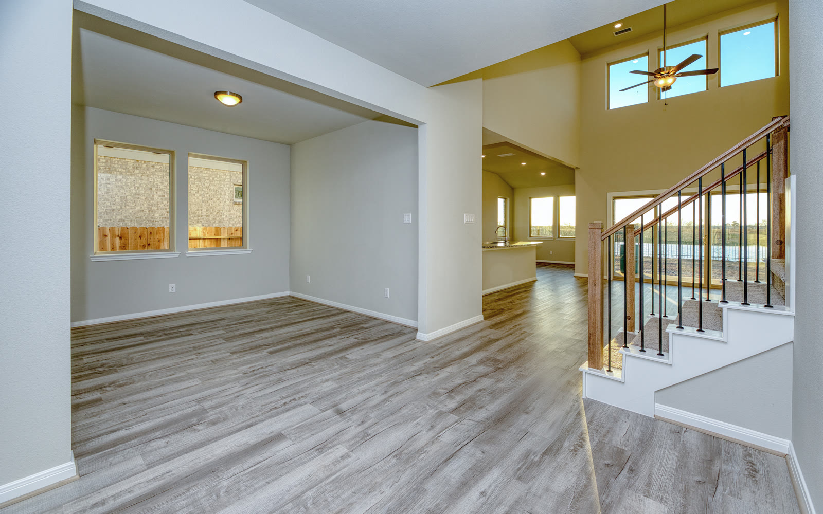 A CKT-repped new construction home
