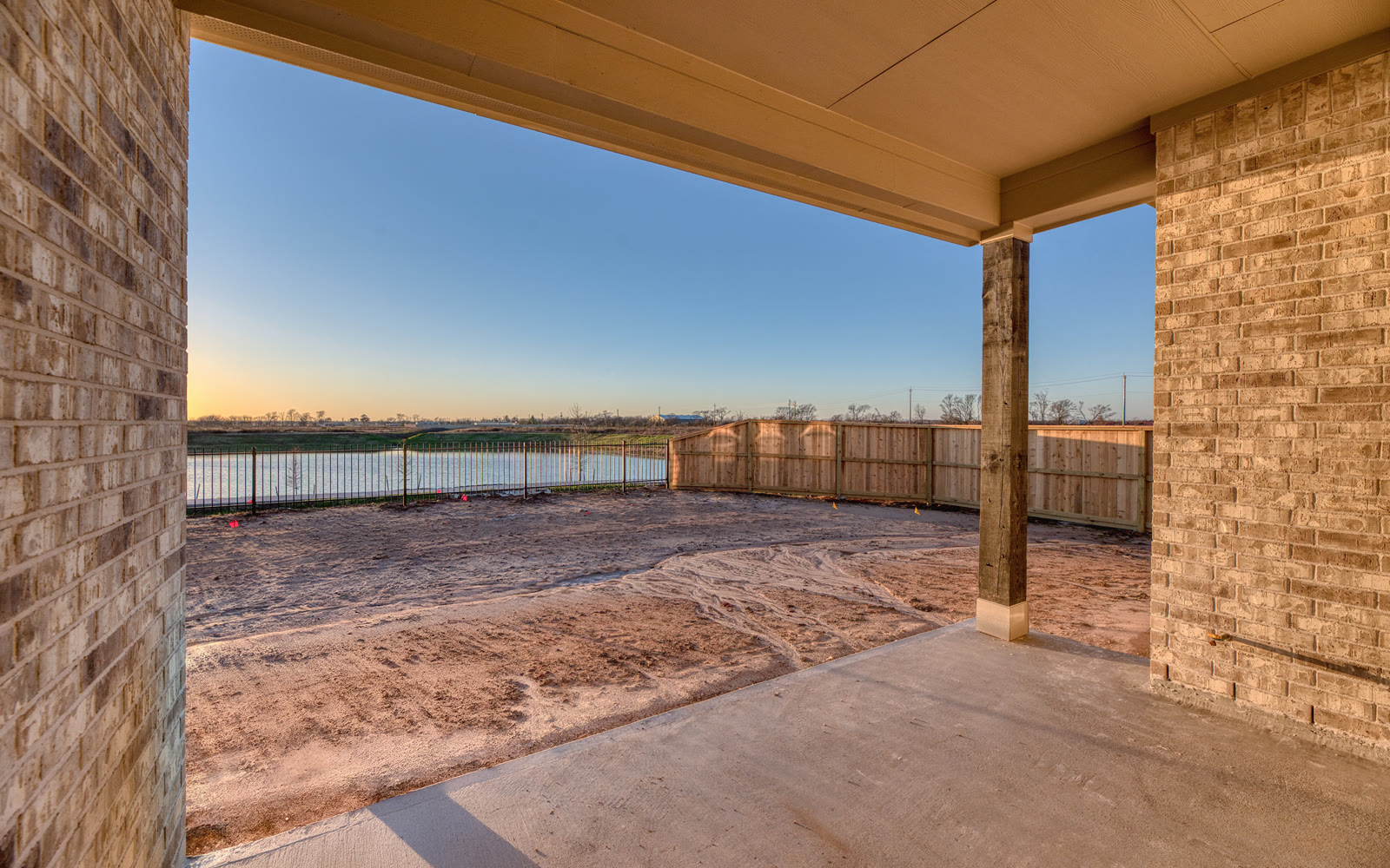 A CKT-repped new construction home