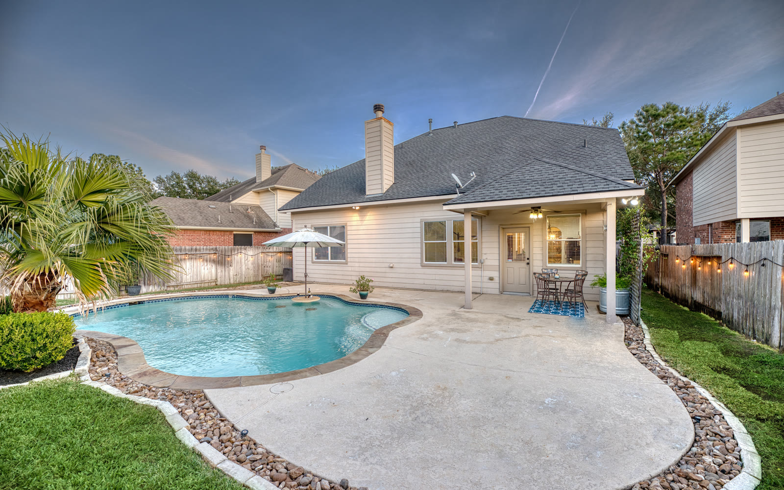 A CKT-listed home in Cinco Ranch