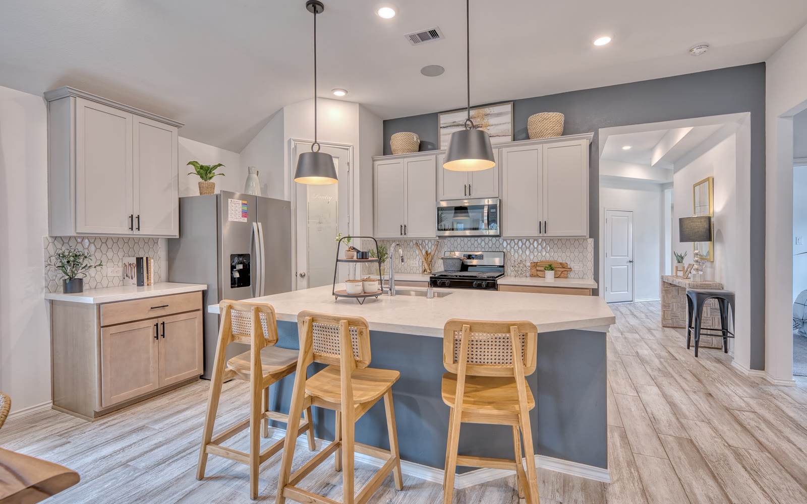 New-construction home