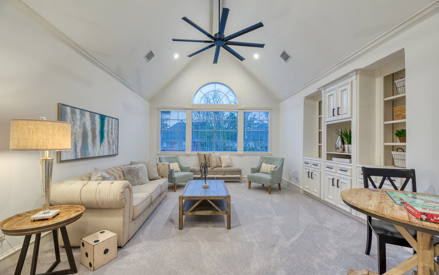Living Room after CKT staging